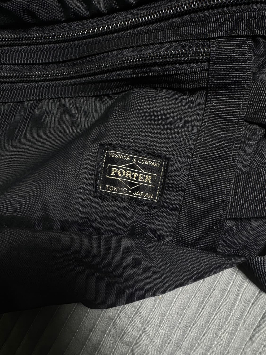 Porter 포터 크로스백/백팩 블랙  상품이미지4
