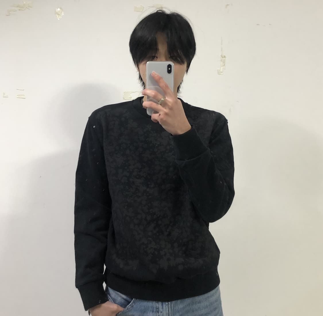 랑방 잉크 맨투맨 상품이미지3