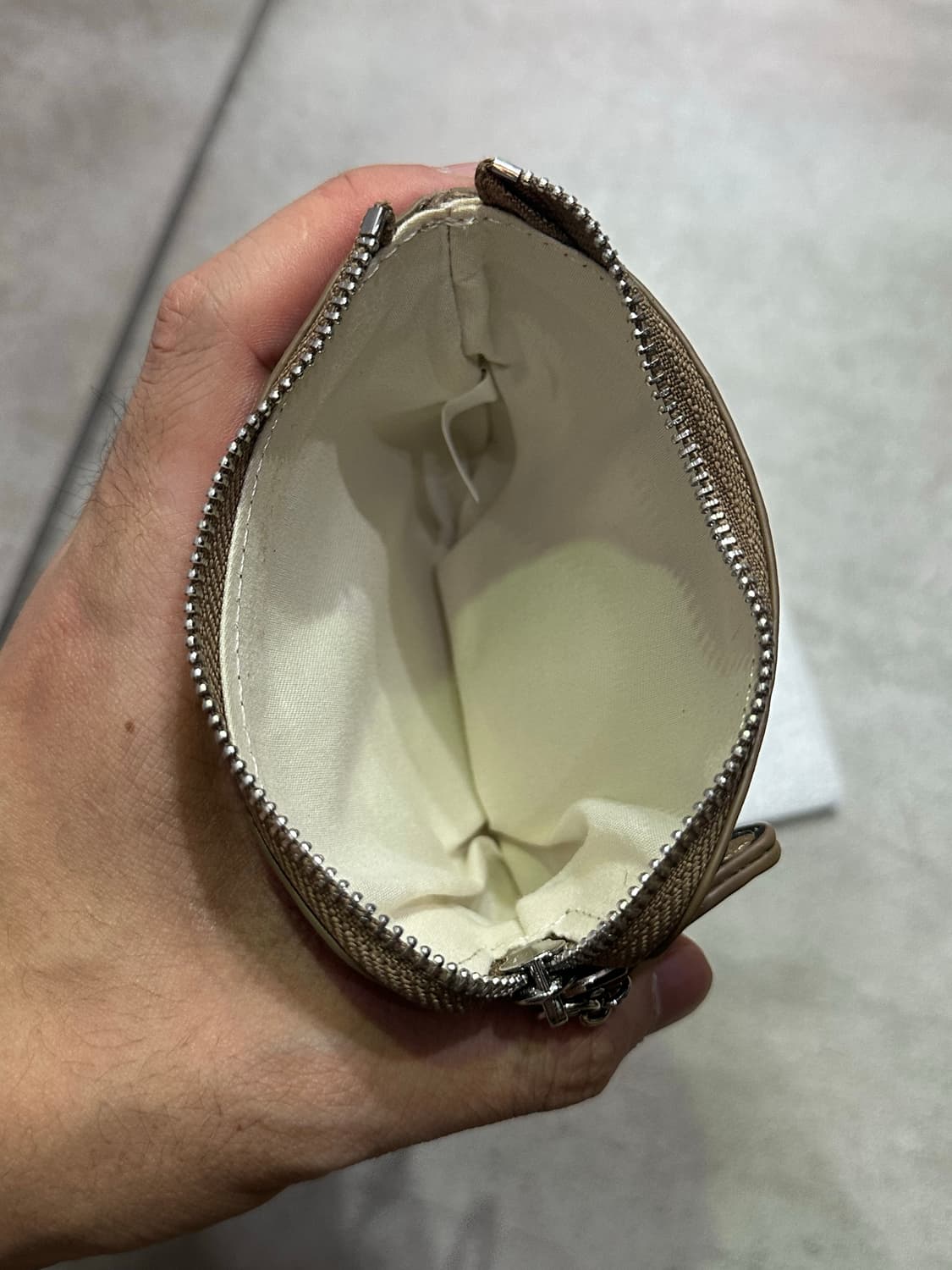 Wallet pouch- 지갑 파우치 키링 leo b 상품이미지4