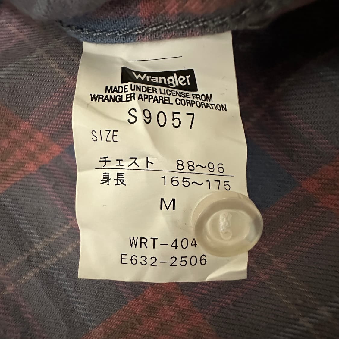 WRANGLER X BEAMS PLUS western shirt 상품이미지5