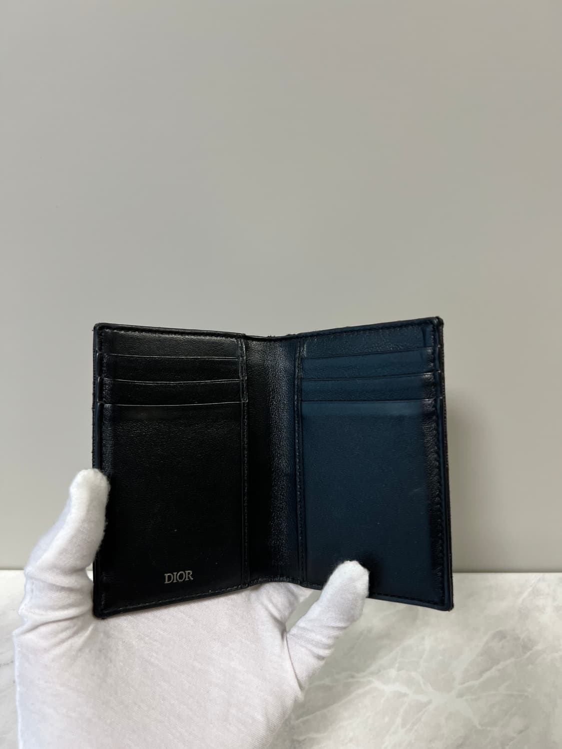 디올 오블리크 오거나이저 지갑 상품이미지3