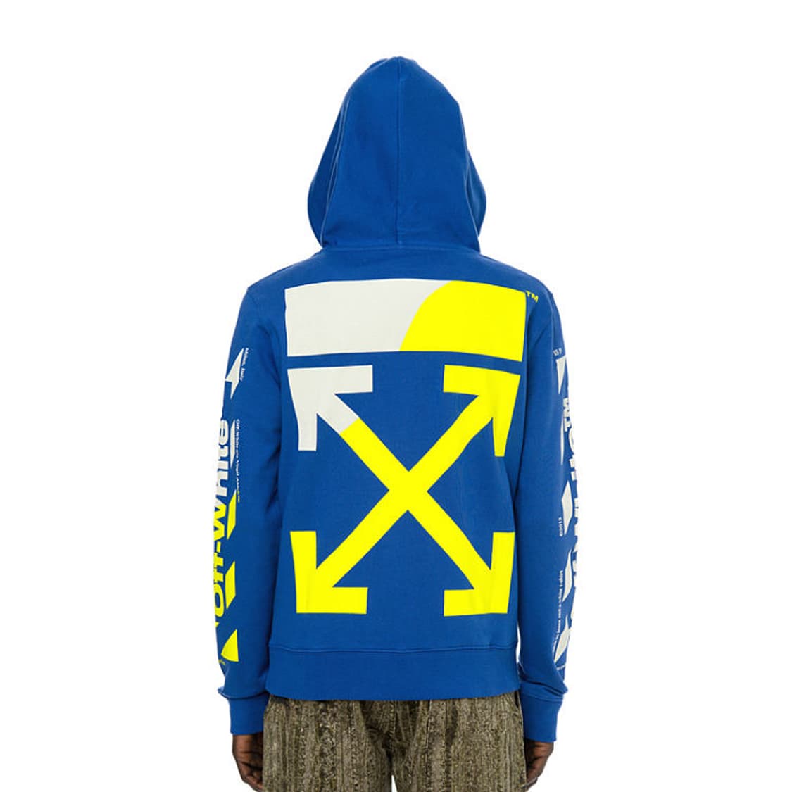 오프화이트 디아그 스플릿 후드 상품이미지1