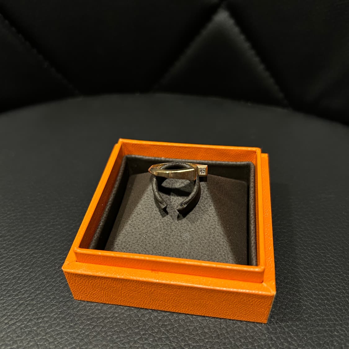 에르메스 CLOU DE FORGE 다이아 링 상품이미지3