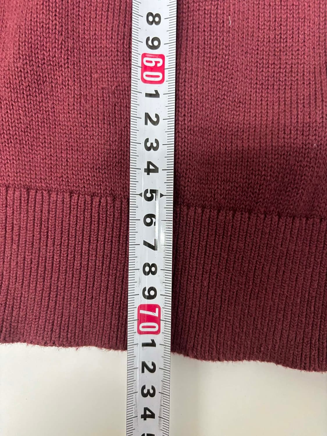 타미힐피거 프리미엄 코튼 니트집업(M) 상품이미지6