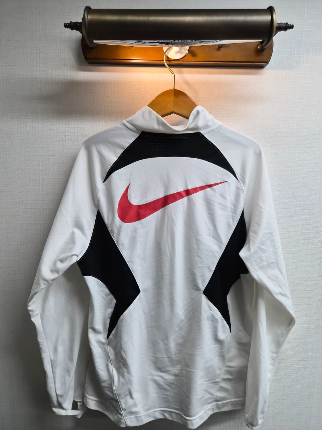 XL) 나이키 드라이핏 미드 레이어 사커 탑 팝니다 상품이미지2