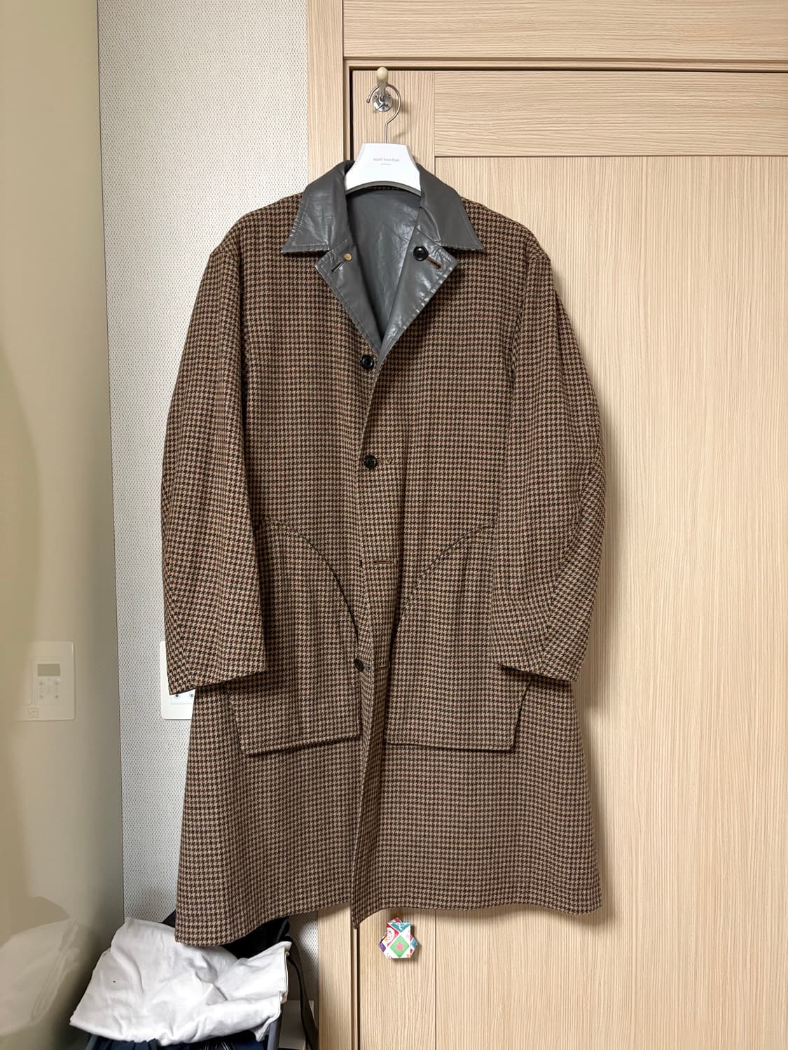 kolor 리버시블 코트 상품이미지1