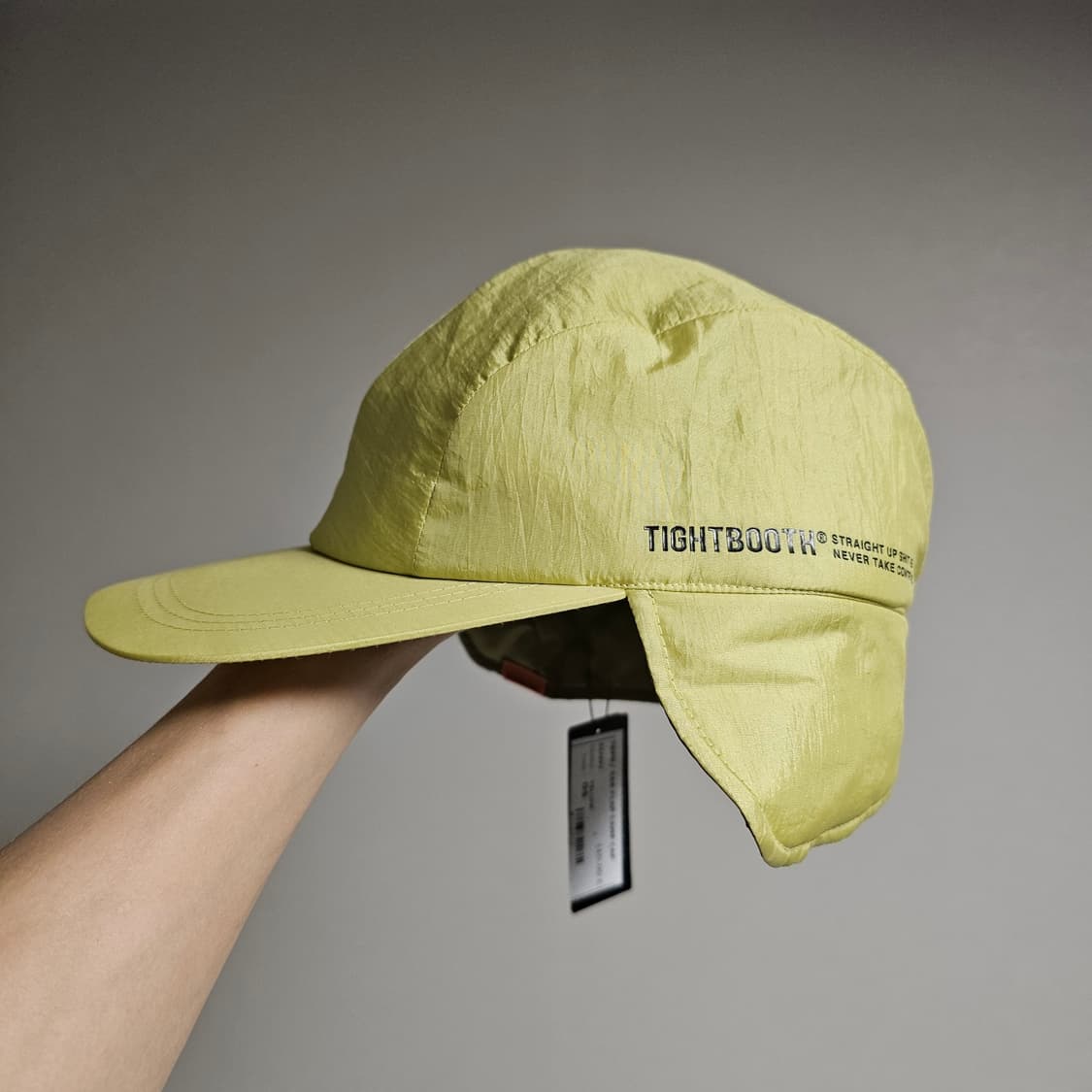 새제품) 타이트부스 이어 플랩 캠프 캡 러닝 런닝 볼캡 모자 대두 가능 상품이미지2