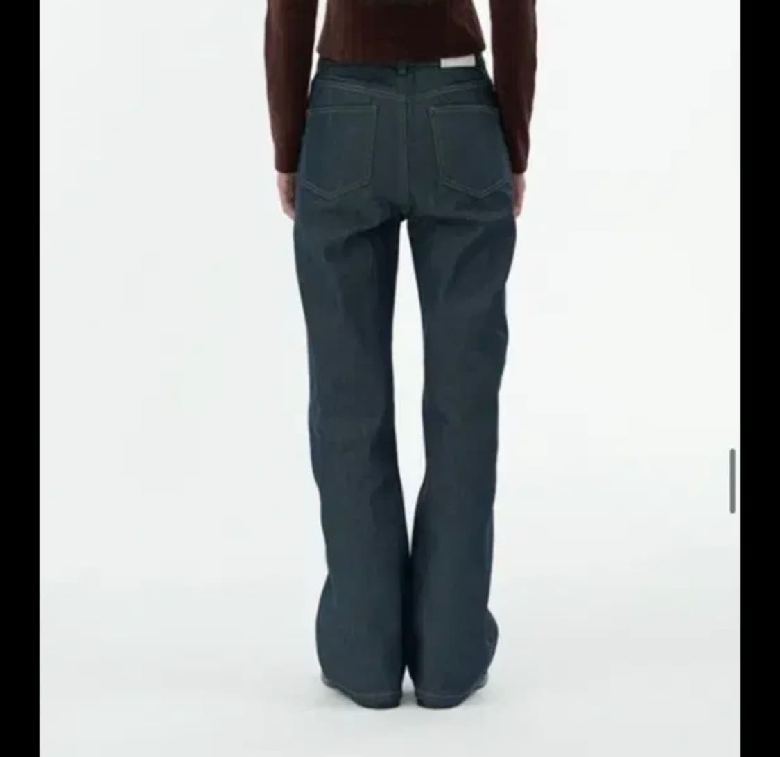 아모멘토 세미와이드 데님 상품이미지2