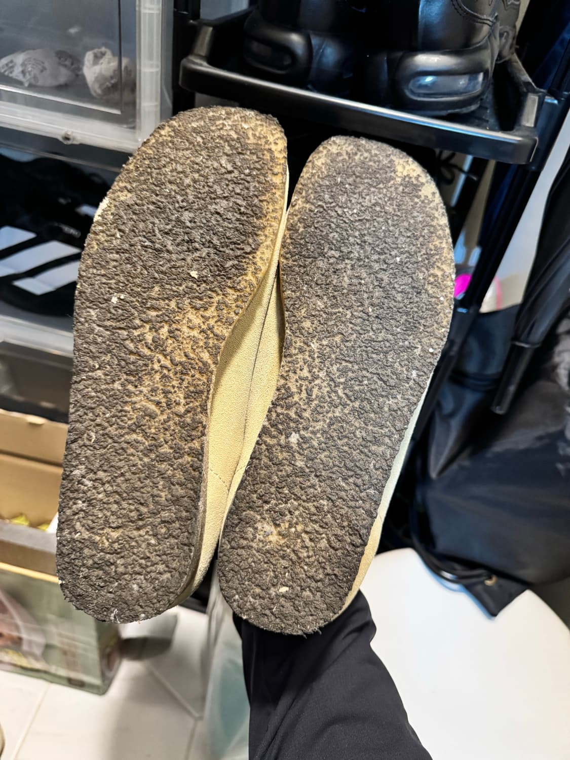 클락스 왈라비 메이플 스웨이드 UK 7.5 (265) 상품이미지4