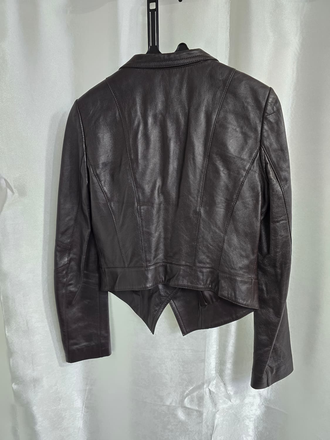 클럽모나코 브라운 양가죽 자켓 (1703) 상품이미지2