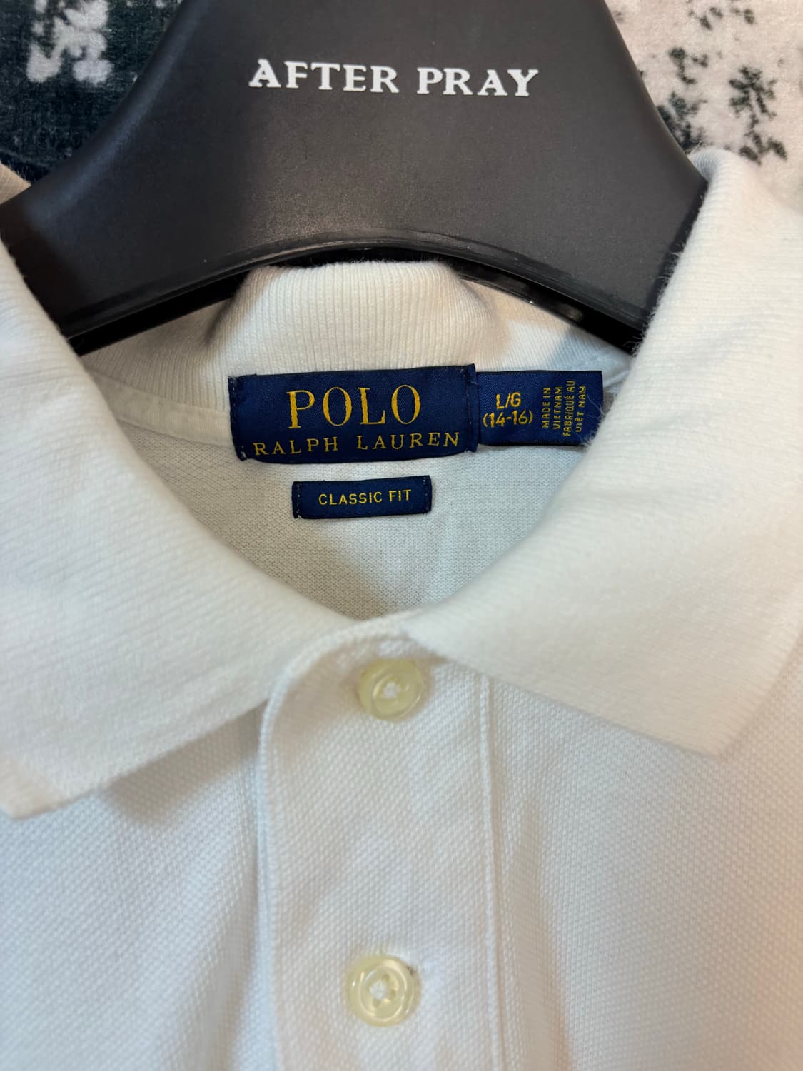 Ralph Lauren polo half t-shirt  상품이미지2