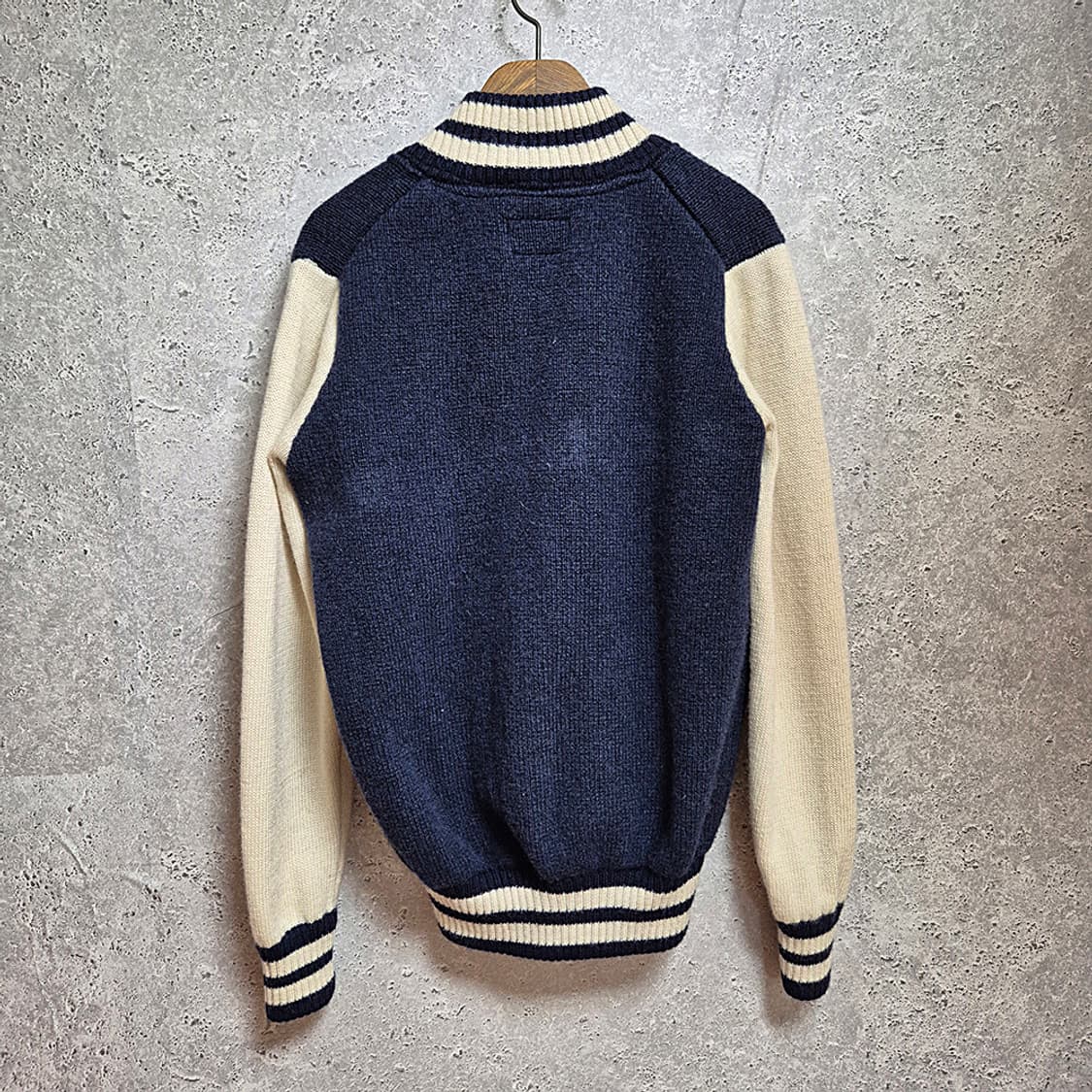BEAMS 빔즈 울 wool 바시티 자켓 상품이미지2