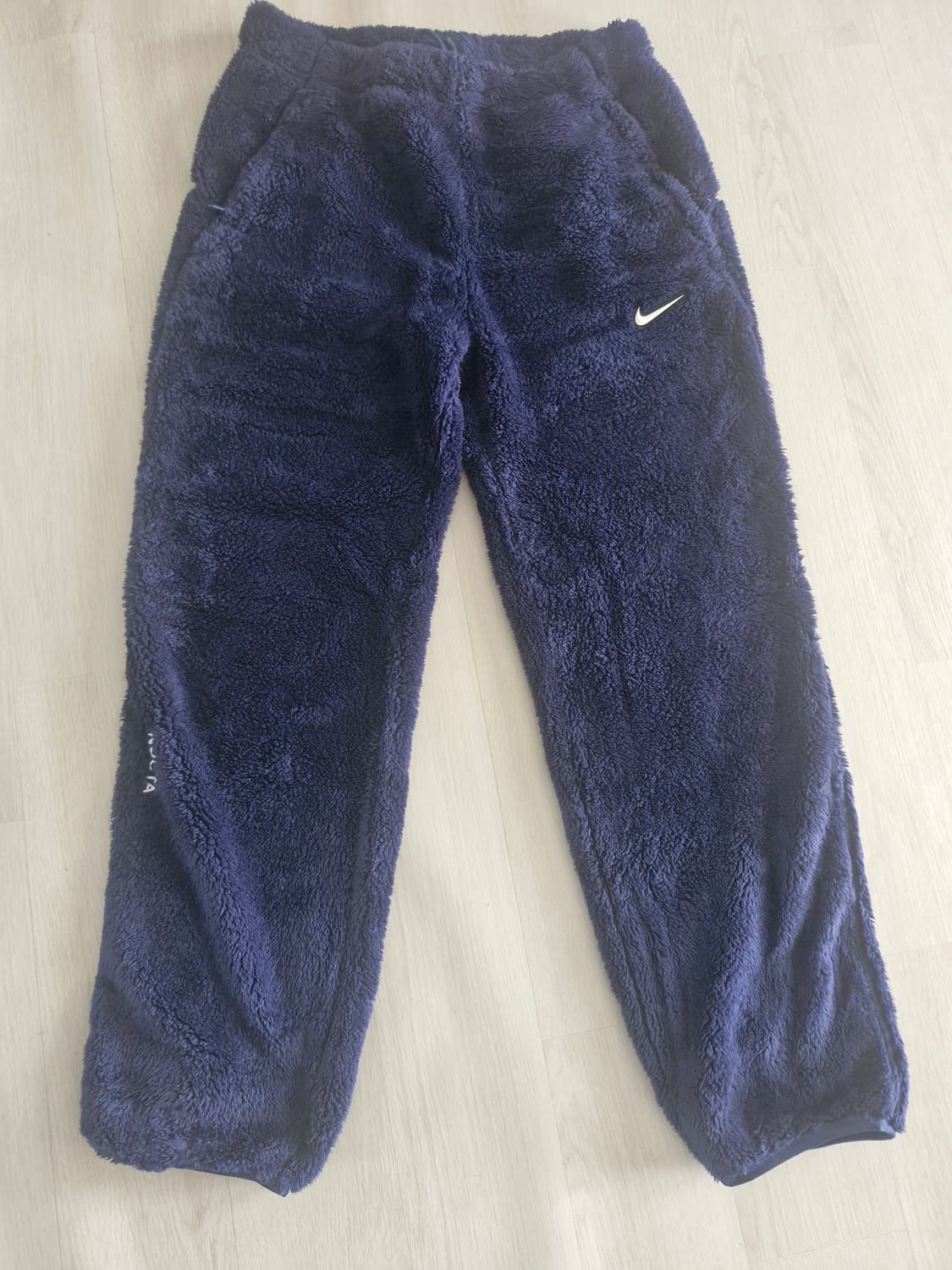 나이키 x 드레이크 녹타 8K 픽스 플리스 네이비  팬츠 M 상품이미지1
