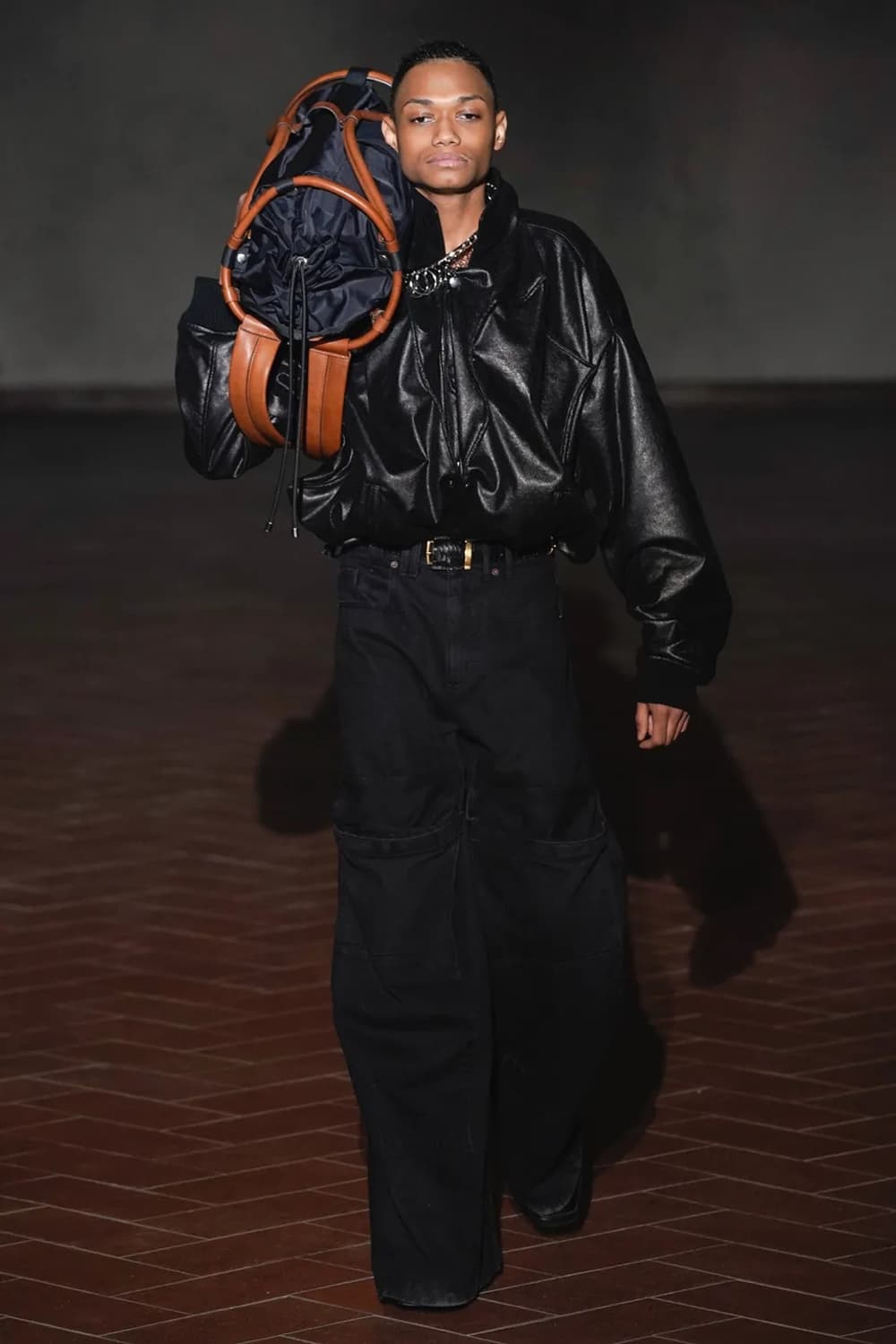 Y/project 레더 봄버 자켓 컬렉션피스 상품이미지2