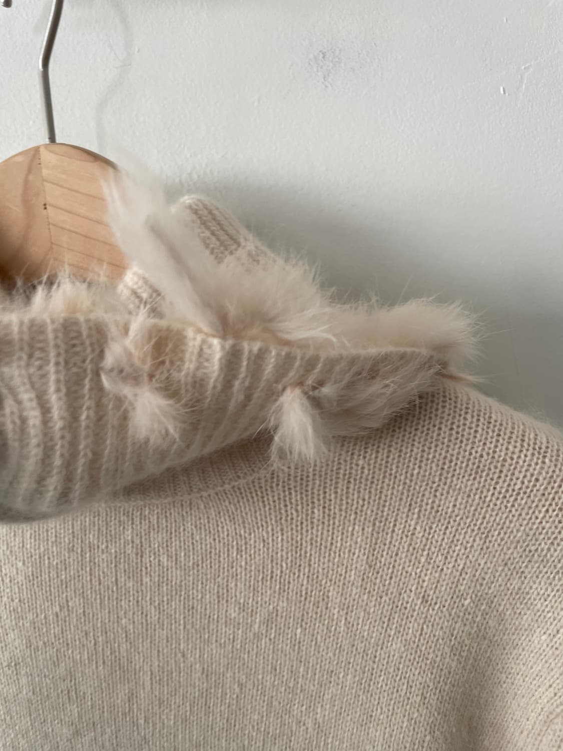 vintage rabbit fur angora knit 상품이미지3