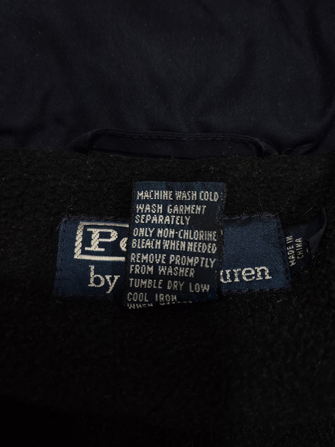 폴로랄프로렌 네이비 블루종 점퍼 자켓 남성 95사이즈 상품이미지7