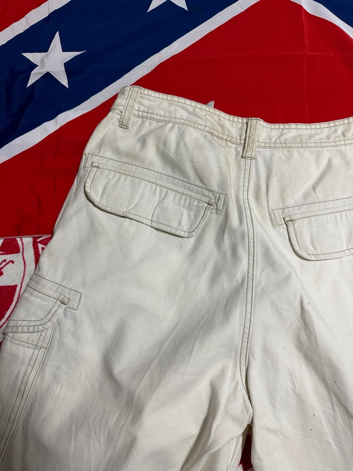 T22 빈티지 카고반바지 하프팬츠 상품이미지7