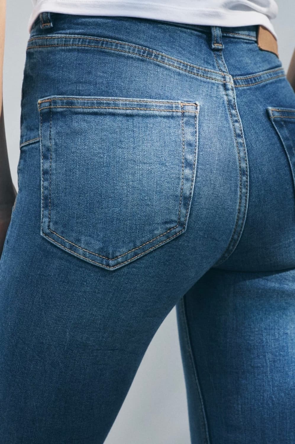 ZARA 자라 부츠 컷 데님 팬츠 상품이미지9