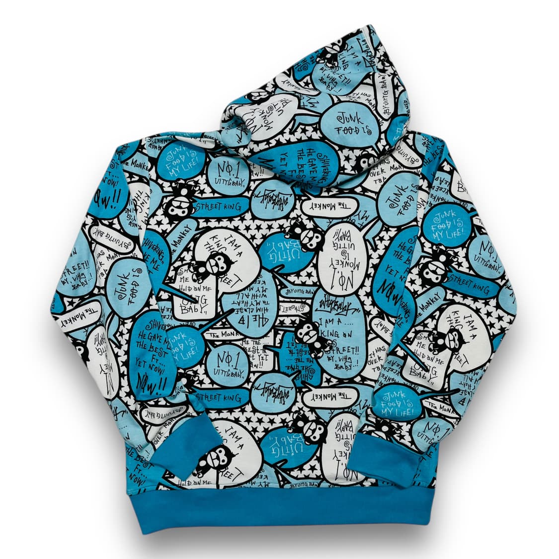 UITTG BABY Monkey Cartoon Hooded Zip-Up 상품이미지5