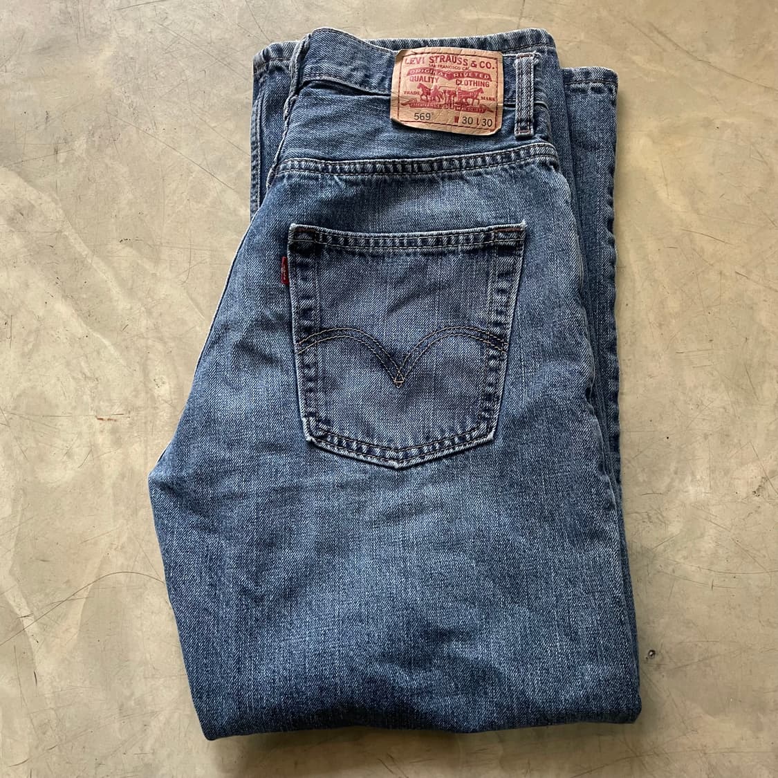 리바이스 569 30x30 상품이미지1