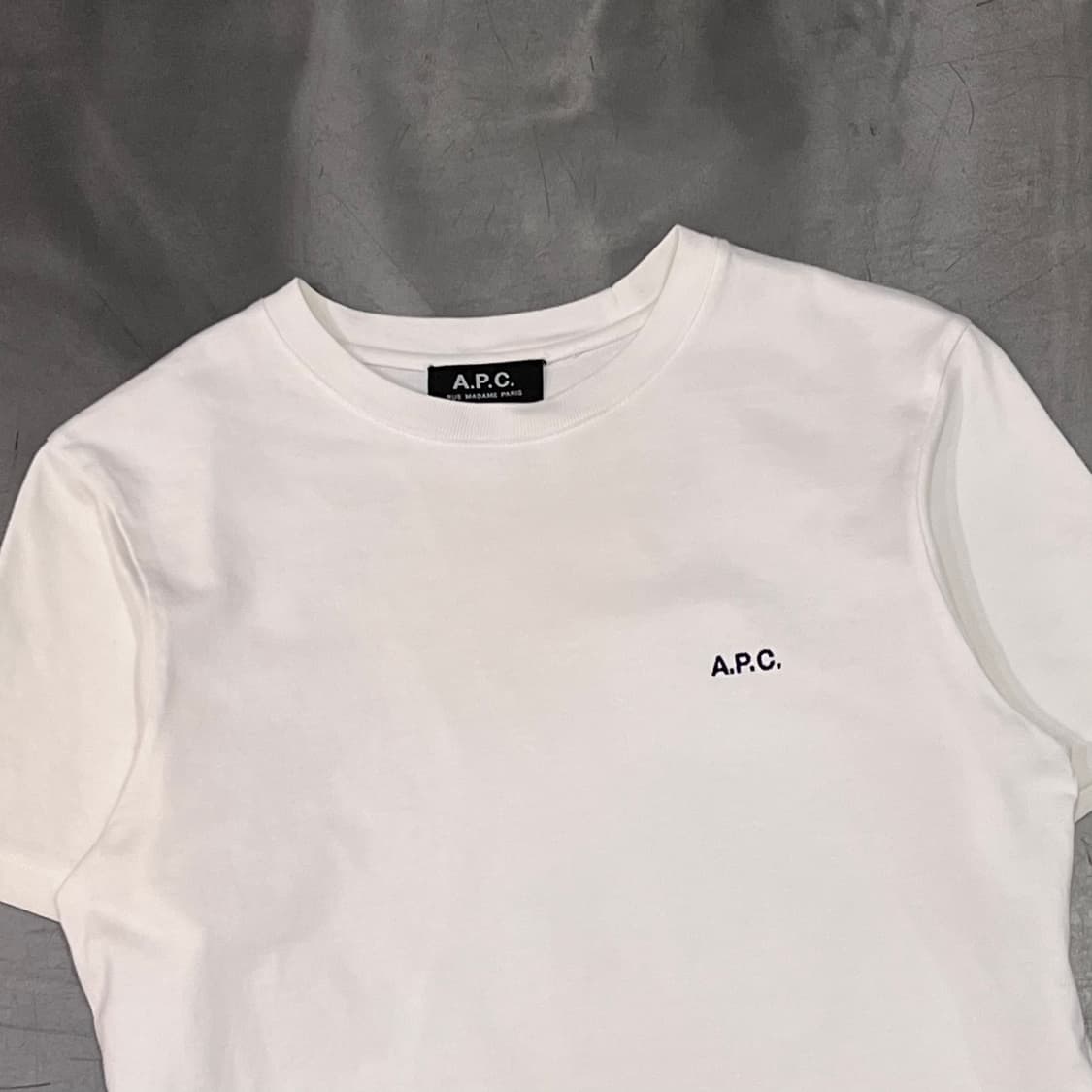  아페쎄 스몰로고 반팔티 y16026 상품이미지3