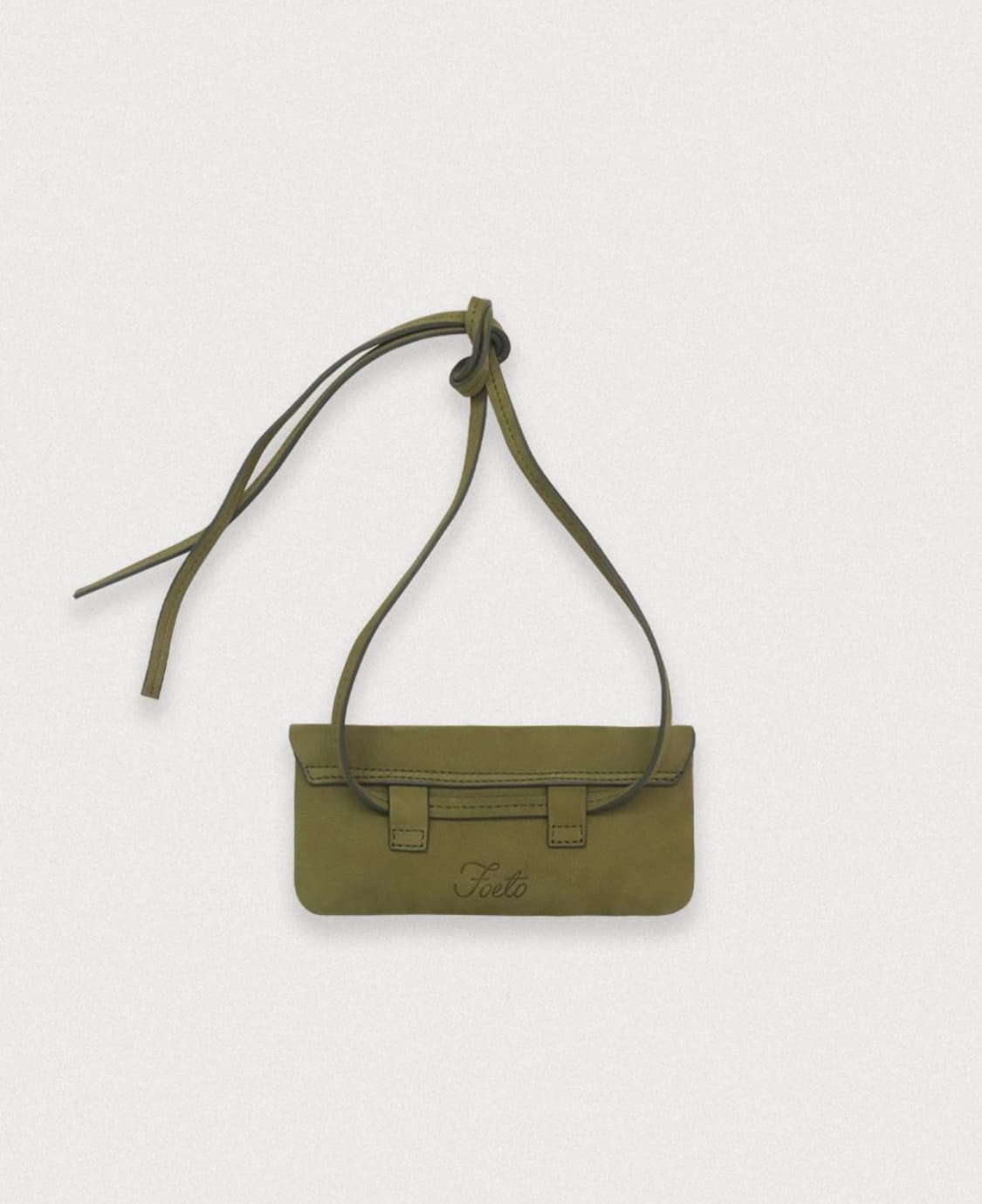 포에토 How string bag (Olive) 올리브 상품이미지5
