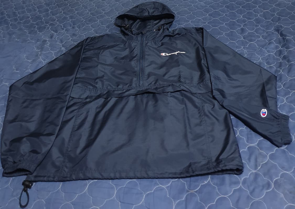 챔피온 스타디움 아노락 네이비 (M) 상품이미지1