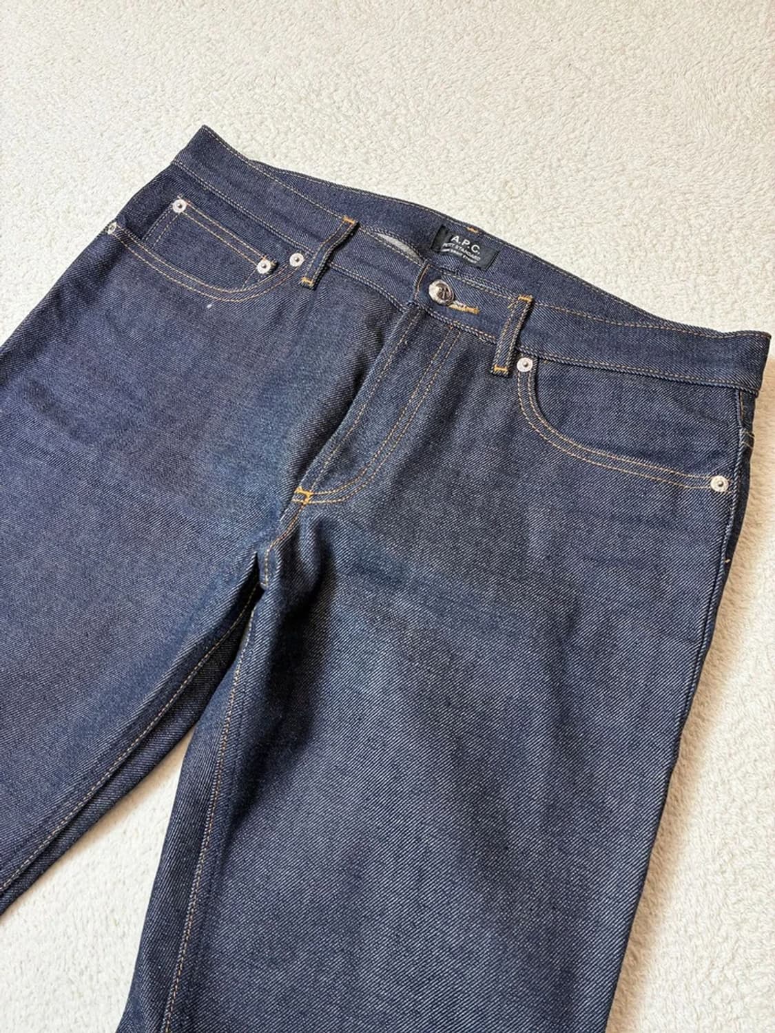 아페쎄 APC 쁘띠 뉴 스탠다드 데님 팬츠 PN6972 상품이미지2