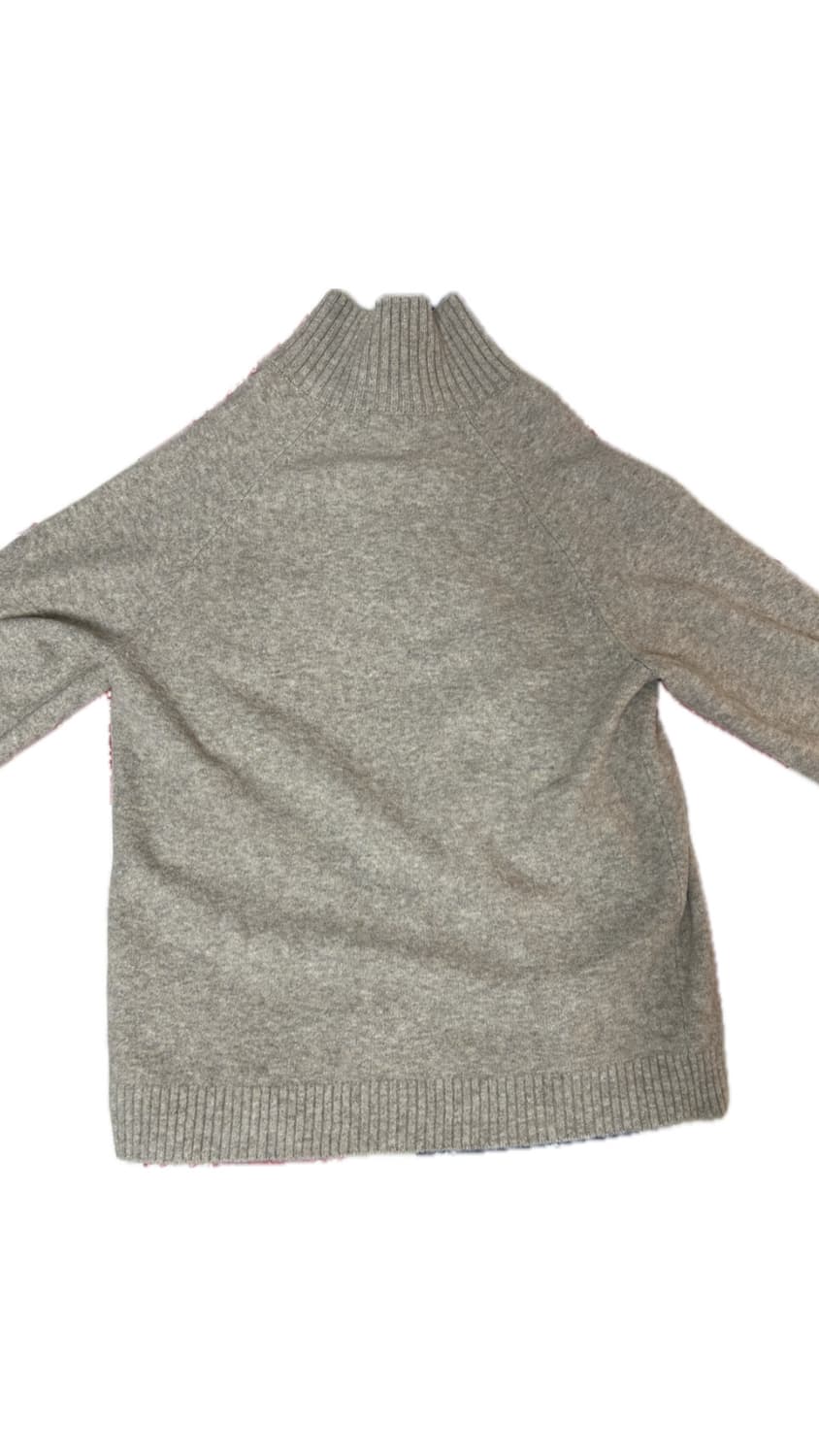 유니클로 수플레 얀 스탠드 칼라 가디건 (XL) (정품) 상품이미지2