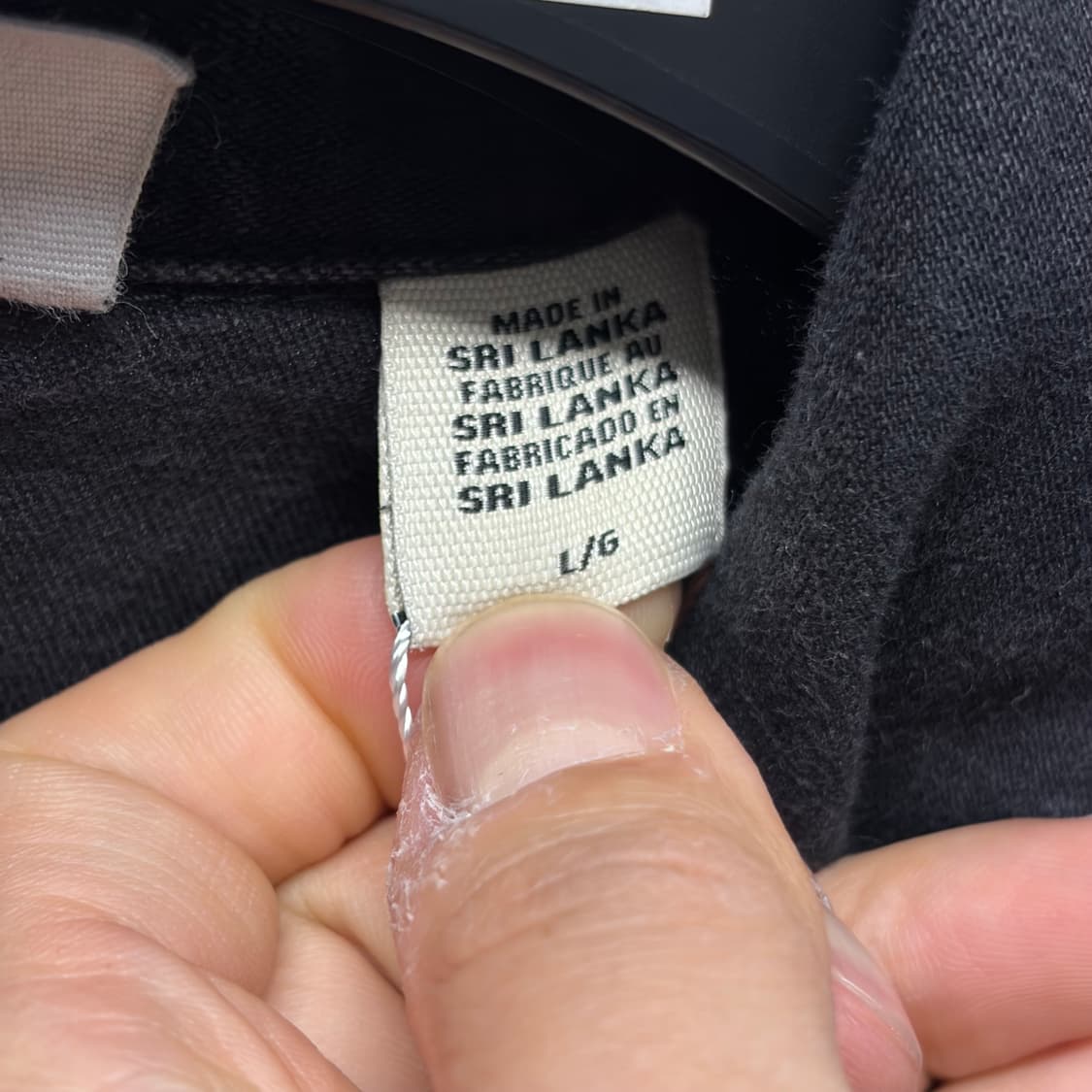 리바이스 블랙 데님 원피스 상품이미지5