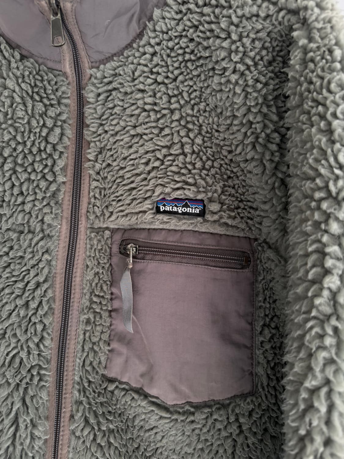 [L] 파타고니아 02s 딥파일 다크 그린 상품이미지3