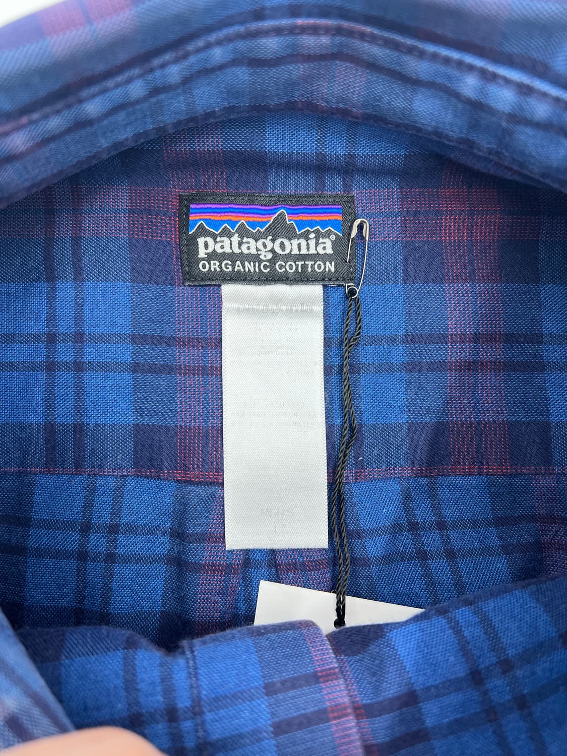 파타고니아 체크 셔츠 상품이미지3