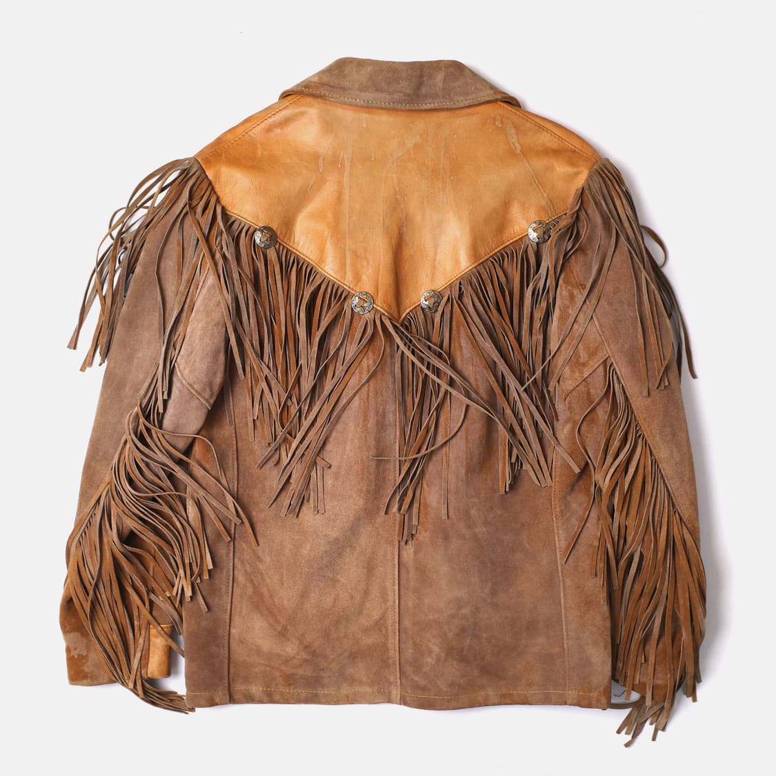 1980's Schott Western Fringe Jacket 상품이미지4