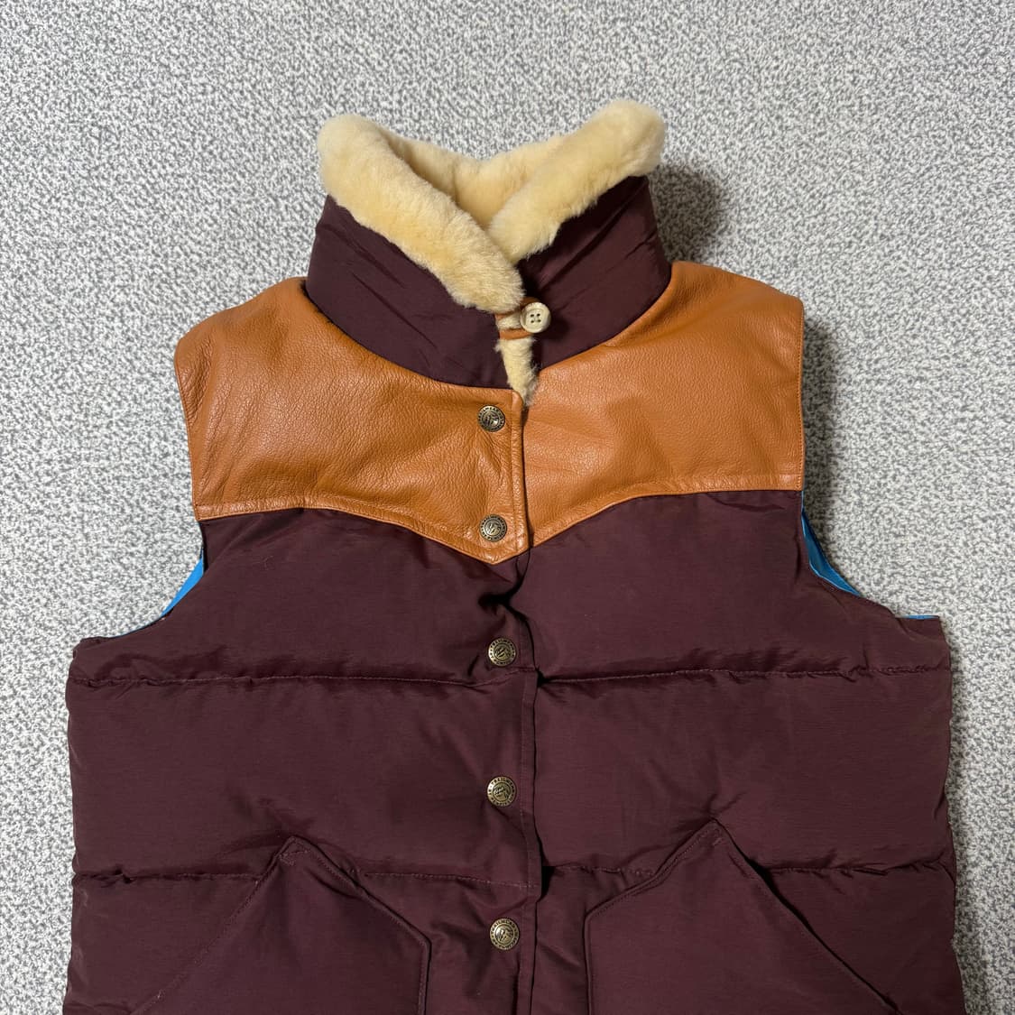 [정가 24만원] 펜필드 락울 다운 패딩 조끼 여성용 상품이미지5