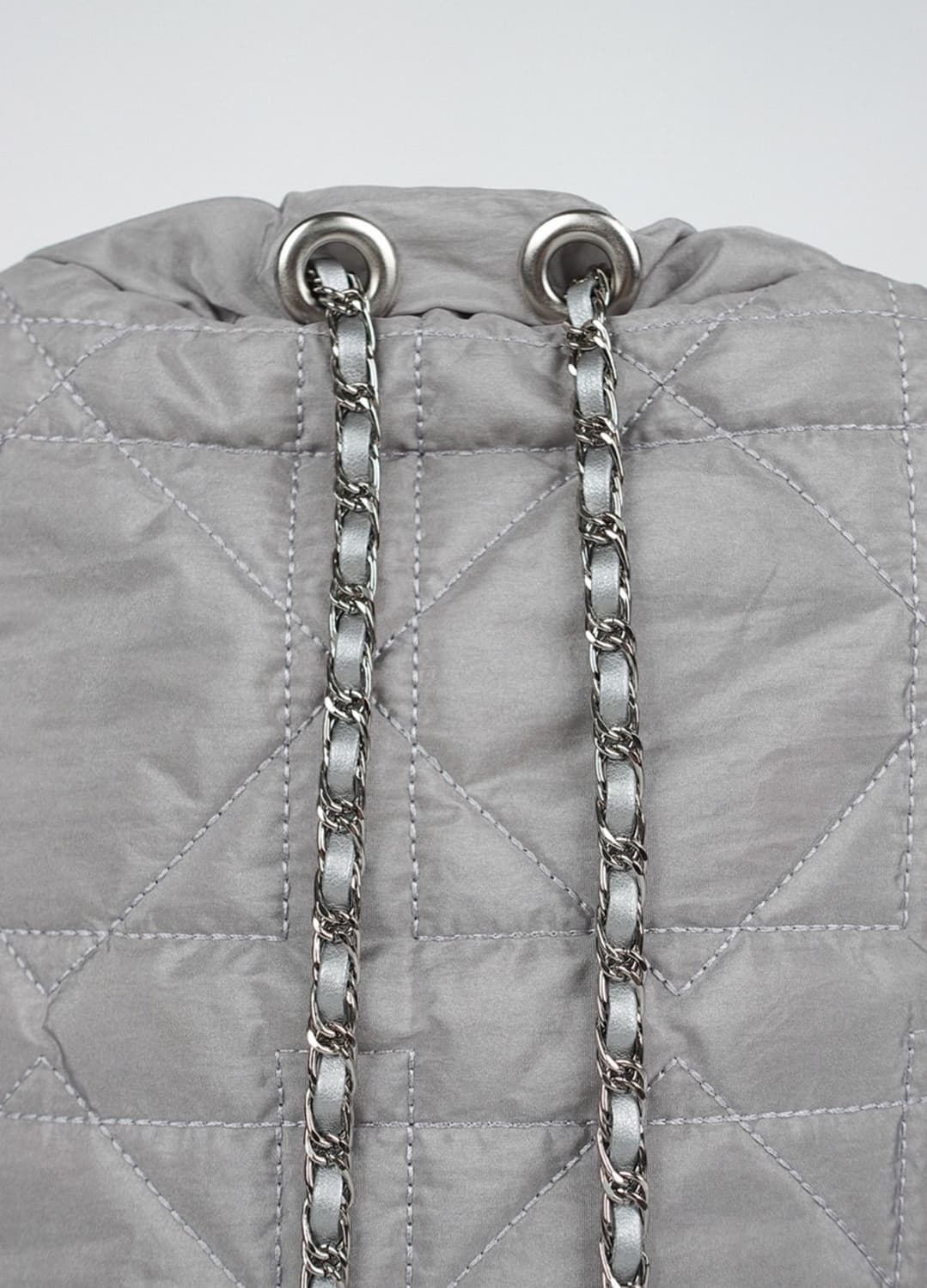 새제품) 모데스트무드 백팩 실버 Amodest Bag (silver) 상품이미지3