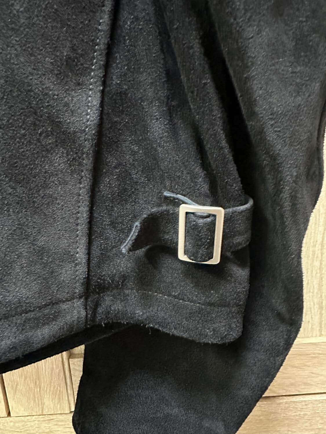 토니웩 카프레더 스웨이드 레이서 자켓 상품이미지6