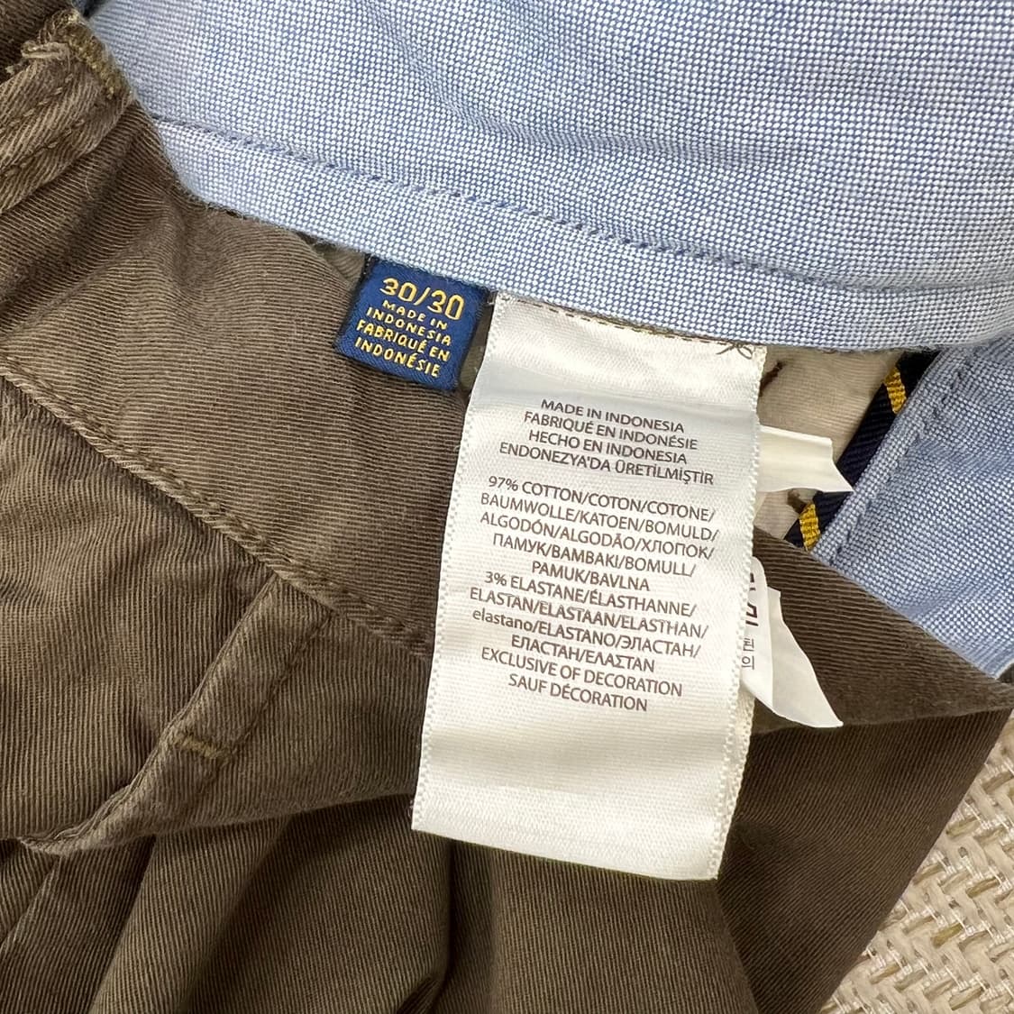 폴로 랄프로렌 치노 팬츠 r2580 상품이미지7