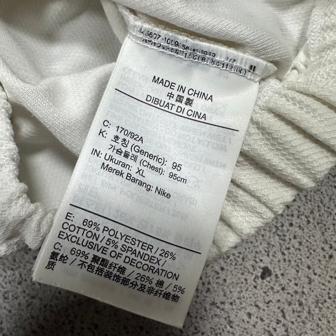 ✨ (바배) 나이키 에어 크롭 반집업 반팔티 상품이미지4