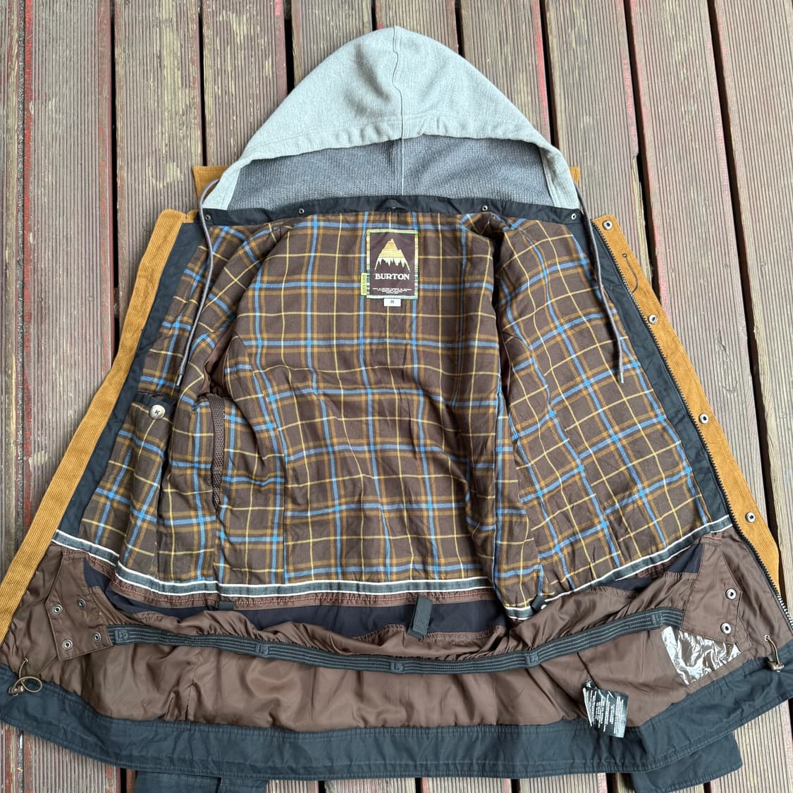 빈티지 후드 워크자켓 상품이미지5