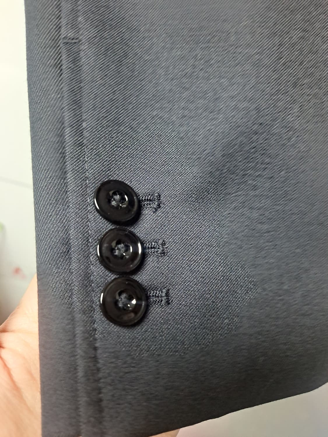 포터리 울 스포츠 셋업 다크네이비 2사이즈 상품이미지5