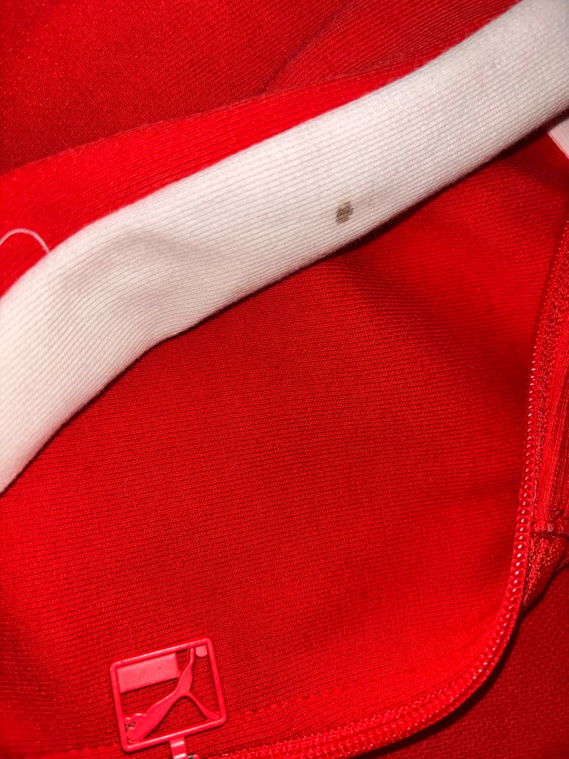 Puma 퓨마 레드 져지 상품이미지2
