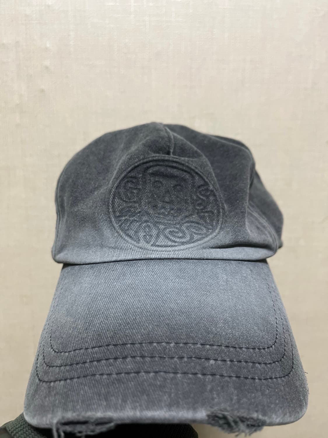 etce 고스트 워시드 볼캡 L사이즈 상품이미지1