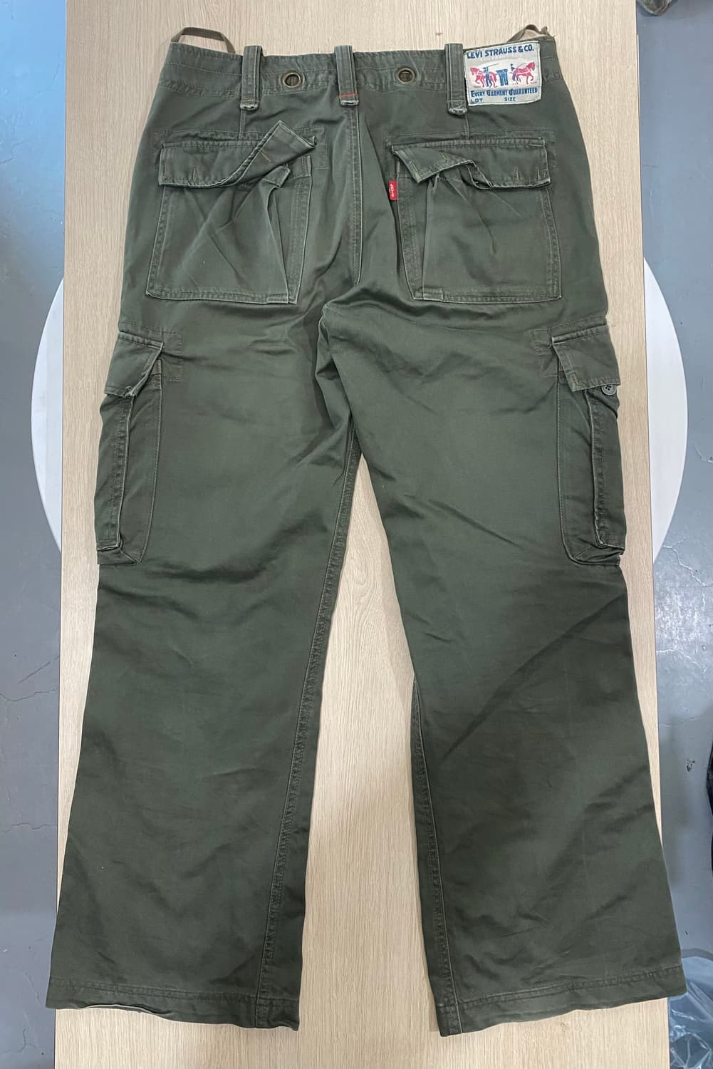 리바이스 카고팬츠 30 상품이미지6