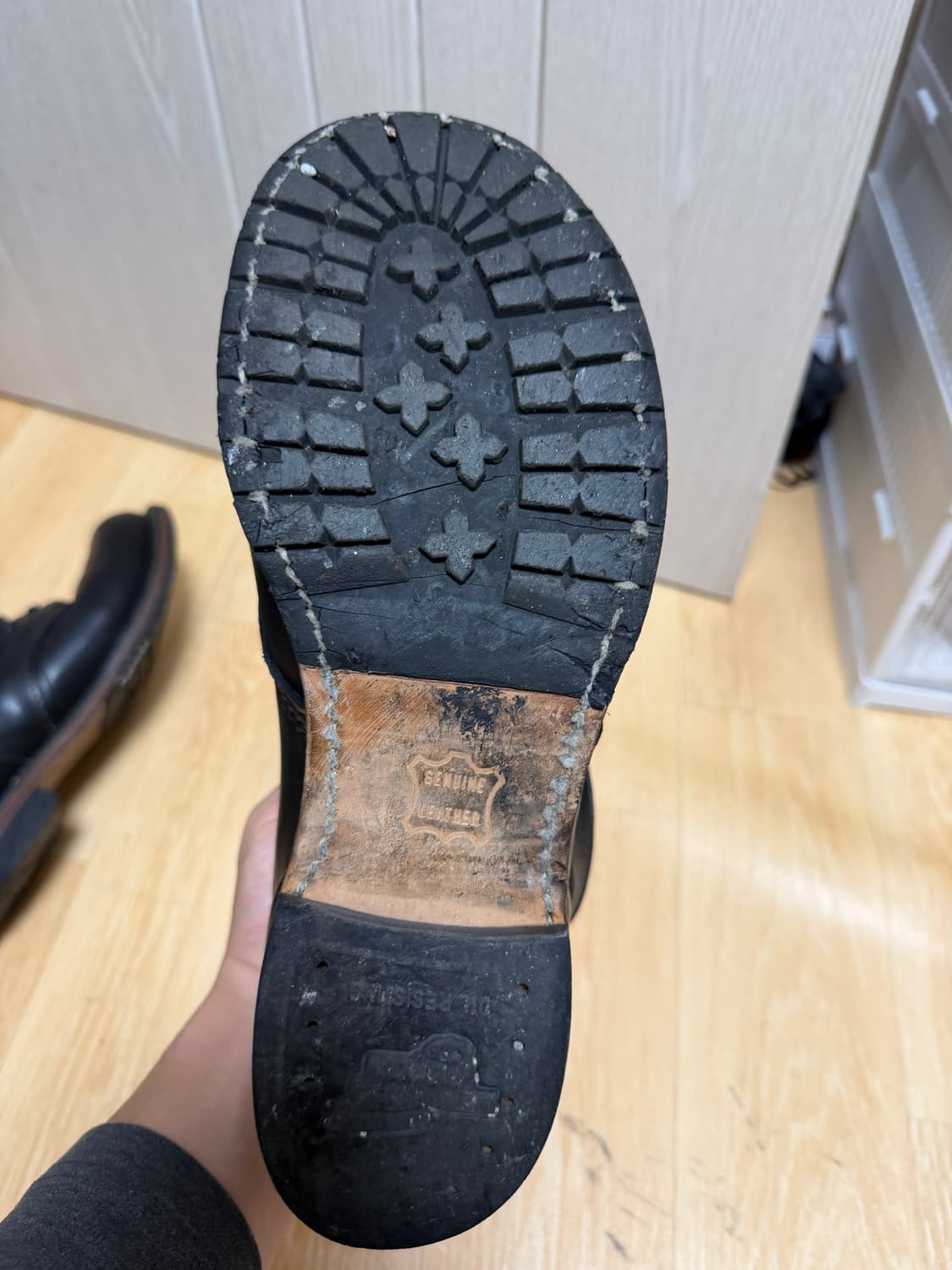 레드윙 벡맨 9014 8D 260 블랙 상품이미지6