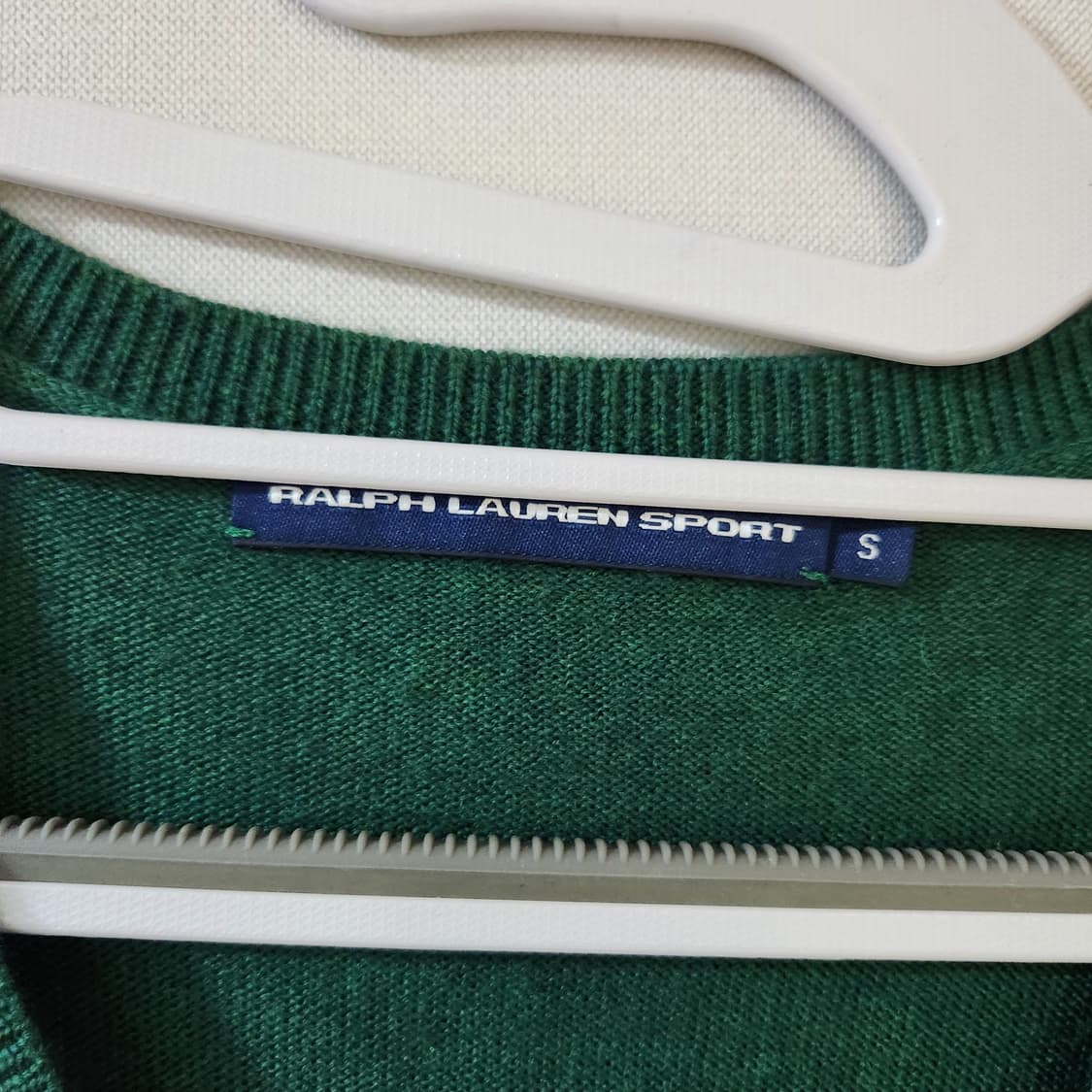 폴로 로고 그린 메리노울 니트 S(S) 상품이미지5