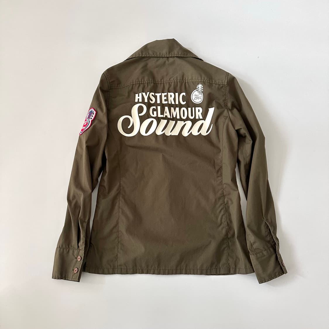 히스테릭글래머 hysteric glamour 로고 셔츠 상품이미지3