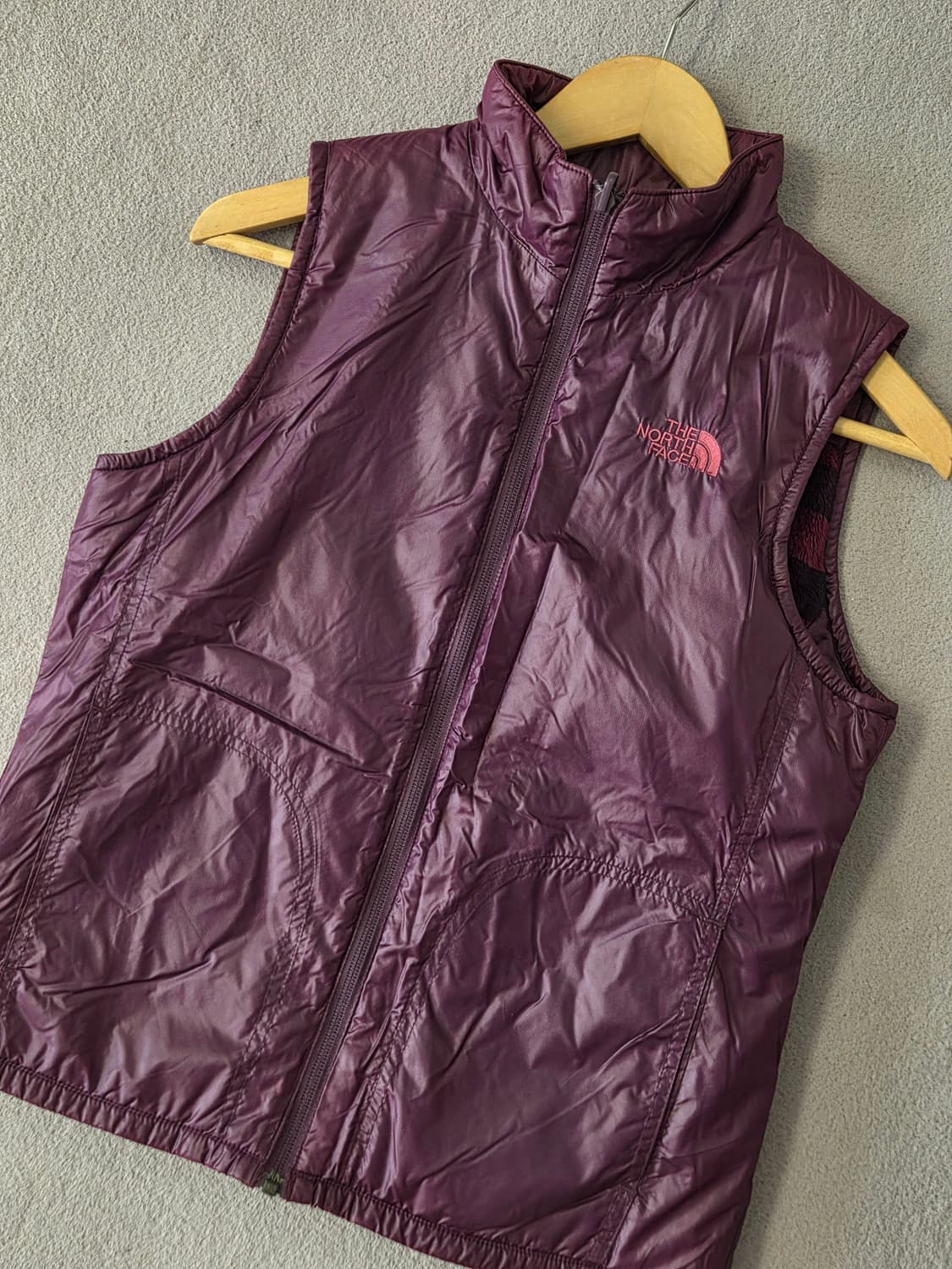 (90) 노스페이스 아웃도어 동계 양면 조끼
 상품이미지2