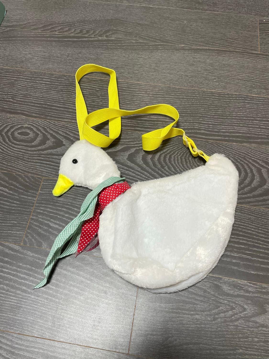 털 오리 가방 크로스백 상품이미지3