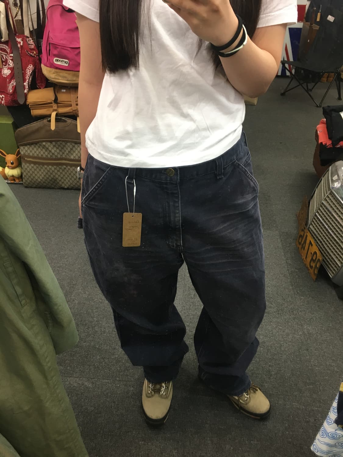 칼하트 카펜터 팬츠 상품이미지2