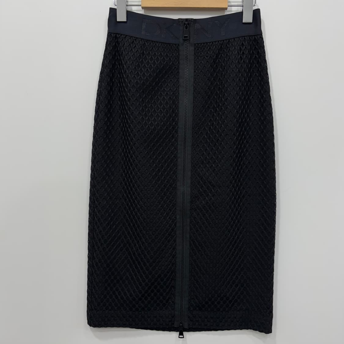  DKNY 메쉬 프론트 지퍼 펜슬 스커트2 상품이미지1